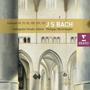 Bach: Cantatas, BWV 39, 73, 93, 105, 107 & 131