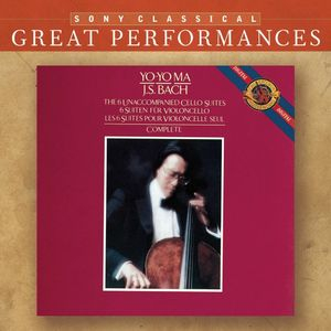Bach: Cello Suites Nos. 1-6, BWV 1007-1012