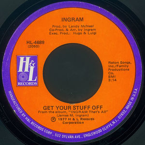 Get Your Stuff Off/Stylin' Profylin'