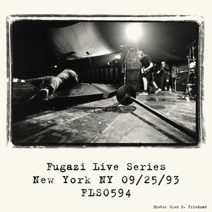 Live at Roseland Ballroom New York NY USA 09/25/93_FLS0594 (Live)