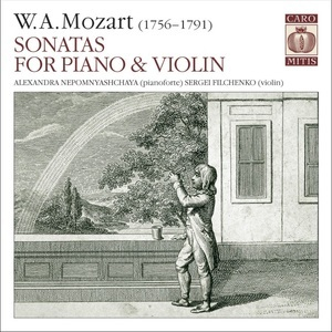 Sonatas For Piano And Violin KV 306, 304 & 379 (Sergei Filchenko)