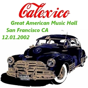 Great American Music Hall, San Francisco Ca 12.01.2002 (CD2)