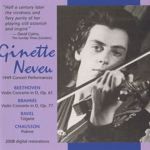 Ginette Neveu 1949 Concert Performances