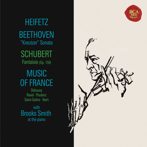 Beethoven, Shubert, Music of France