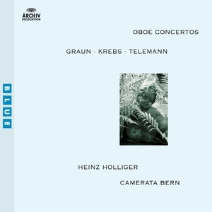 Oboe Concertos: Graun, Krebs, Telemann