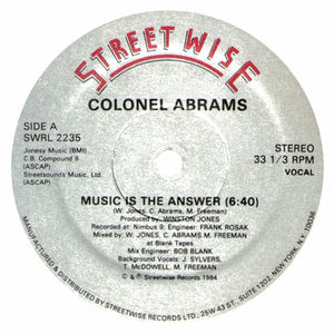 Music Is the Answer