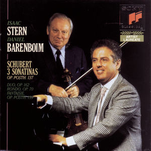 Schubert: Works for Violin & Piano