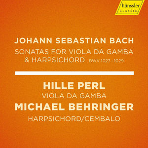 J.S. Bach: Viola da gamba Sonatas, BWVV 1027-1029