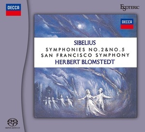 Symphonies Nos. 2 & 5, Valse Triste (Herbert Blomstedt)