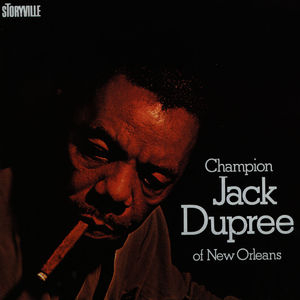 Champion Jack Dupree Of New Orleans