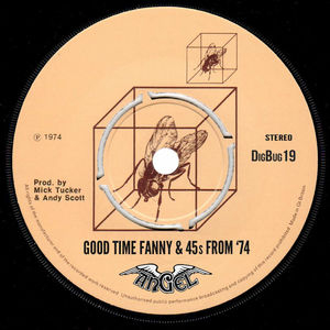 Good Time Fanny & 45s from '74