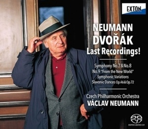 Symphonies Nos. 7, 8 & 9, Symphonic Variations, Slavonic Dances - Last Recordings (Vaclav Neumann)