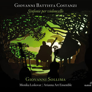 Costanzi: Sinfonie per violoncello