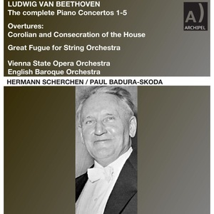 The Complete Piano Concertos Nos. 1-5 (Hermann Scherchen)