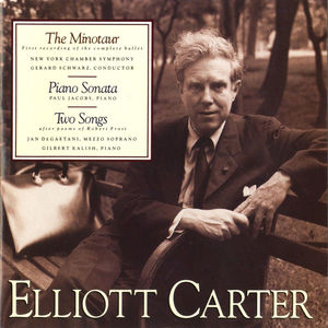 The Minotaur; Piano Sonata; Two Songs