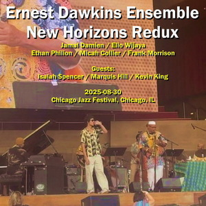 2025-08-30, Chicago Jazz Festival, Chicago, IL
