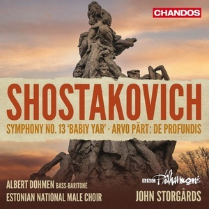 Symphony No. 13 'Babiy Yar' - Part: De Profundis (John Storgards)
