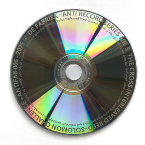 Anti Record Series Nr. 5: The Cross-Interleaved Reed–Solomon Challenge