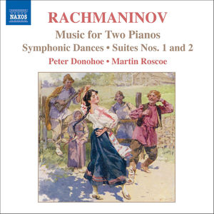 Rachmaninov: Music for 2 Pianos