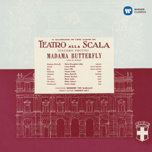 Puccini: Madama Butterfly (1955 - Karajan)