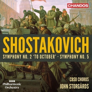 Symphony No. 2 ''To October''; Symphony No. 5 (John Storgards)