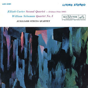 Carter: String Quartet No. 2 - Schuman: String Quartet No. 3