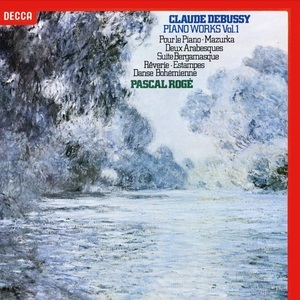 Suite Bergamasque, Pour Le Piano, Estampes, Danse Bohemienne, 2 Arabesques, Mazurka, Reverie (Pascal Roge)