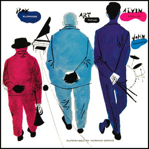 The Art Tatum - Roy Eldridge - Alvin Stroller - John Simmons Quartet