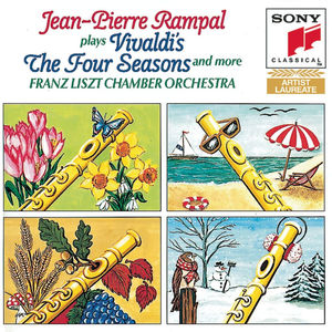 Jean-Pierre Rampal Plays Vivaldi's The Four Seasons & More