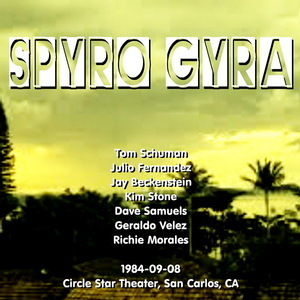 1984-09-08, Circle Star Theater, San Carlos, CA