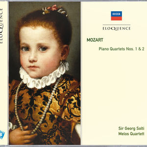 Mozart: Piano Quartets Nos.1 & 2
