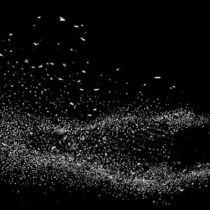A Dark Murmuration of Strings