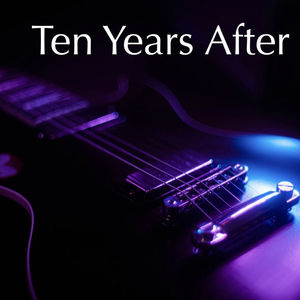 Ten Years After - BBC Radio Transmissions Broadcasting House London 1967-1969.