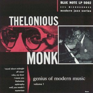 Genius Of Modern Music Volume 1