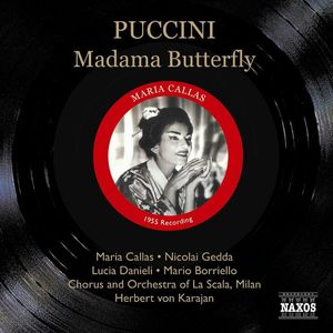 Puccini: Madama Butterfly (Callas, Gedda, Karajan)