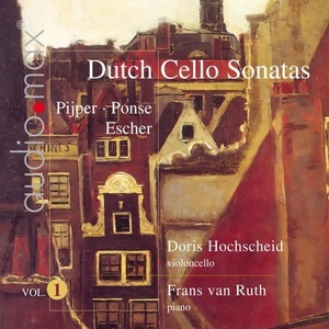Dutch Cello Sonatas Vol. 1 (Frans Van Ruth)