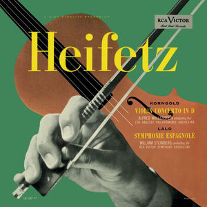 Korngold: Violin Concerto, Op. 35, in D, Lalo: Symphonie espagnole, Op. 21