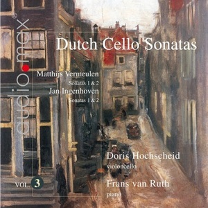 Dutch Cello Sonatas Vol. 3 (Frans Van Ruth)