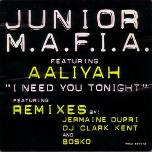I Need You Tonight Remixes