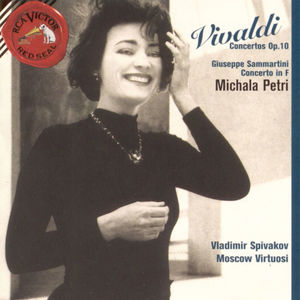Vivaldi - Concertos Op.10/Sammartini - Concerto in F