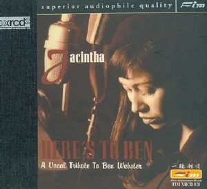 Here's To Ben. A Vocal Tribute To Ben Webster