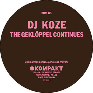 The Geklöppel Continues