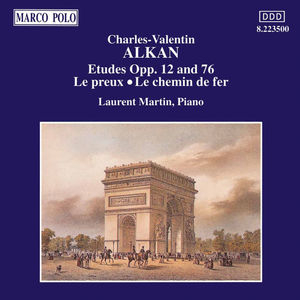 Alkan: Etudes, Opp. 12 & 76