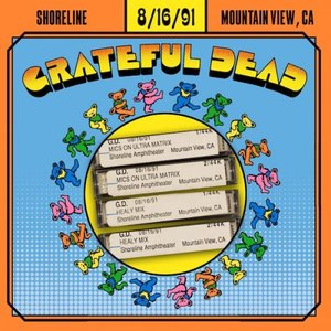 1991-08-16 Shoreline Amphitheatre, Mountain View, CA