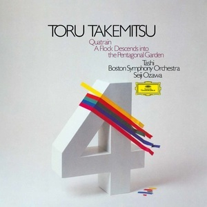 Quatrain; A Flock Descends Into The Pentagonal Garden (Seiji Ozawa)
