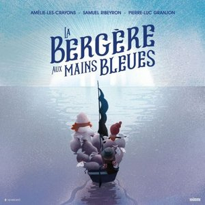 La bergere aux mains bleues