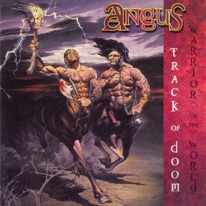 Track Of Doom - Warrior Of The World (Japan Edition)