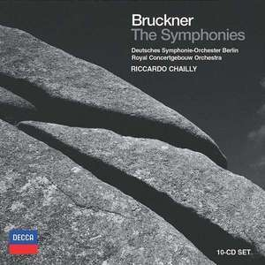 Bruckner The Symphonies (disc 10)