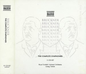 Bruckner - The Complete Symphonies - Cd01