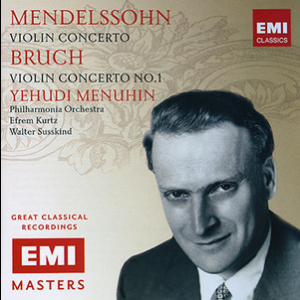 Mendelssohn-bruch-violin Concerto